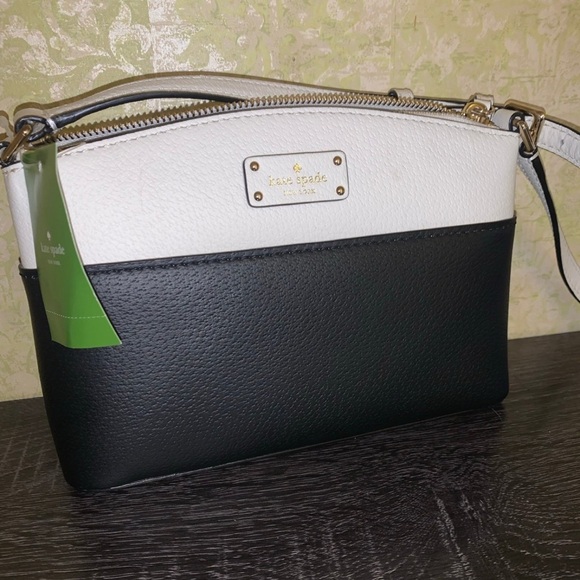 NWT Kate Spade New York Grove Street Color Blocked crossbody/shoulder bag - Picture 2 of 4